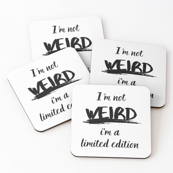 Item preview, Let´s get weird designed and sold by K1ndo.