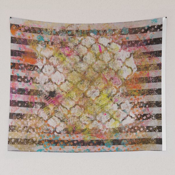 Item preview, Focus Stripes  Abstract designed and sold by Stefanie Harrington.