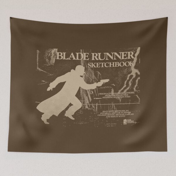 Item preview, Blade Runner Sketchbook / Out of Print  designed and sold by Cuttintees.