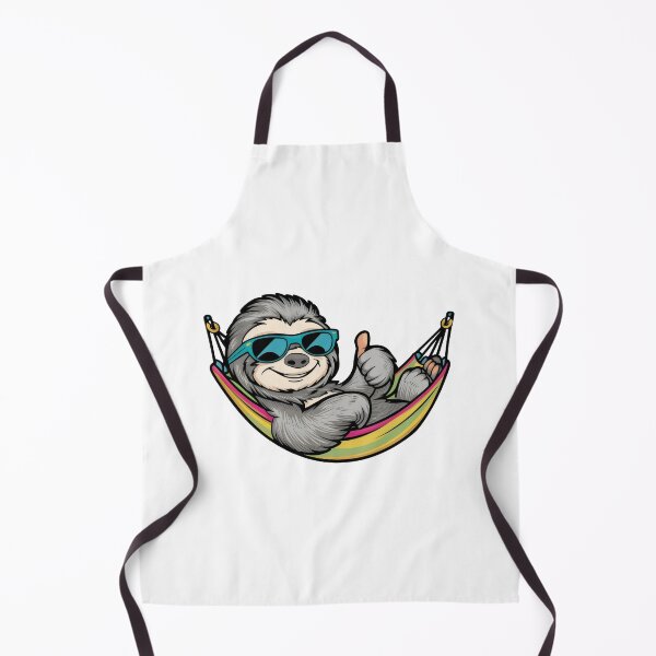 Item preview, sloth wearing stylish sunglasses designed and sold by Firas Aljazzar.
