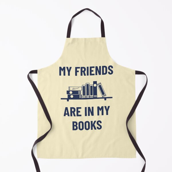 Item preview, My Friends Are in My Books designed and sold by Cecilia-shop.