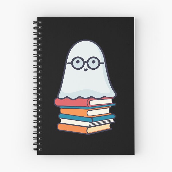 Item preview, Little Book Ghost Reading Halloween Fun designed and sold by LuminOrb.
