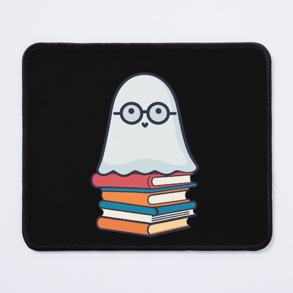 Item preview, Little Book Ghost Reading Halloween Fun designed and sold by LuminOrb.