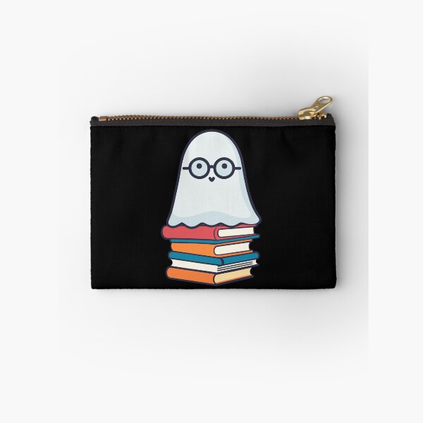 Item preview, Little Book Ghost Reading Halloween Fun designed and sold by LuminOrb.