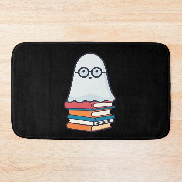 Item preview, Little Book Ghost Reading Halloween Fun designed and sold by LuminOrb.