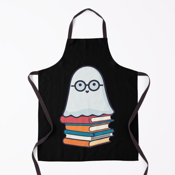 Item preview, Little Book Ghost Reading Halloween Fun designed and sold by LuminOrb.