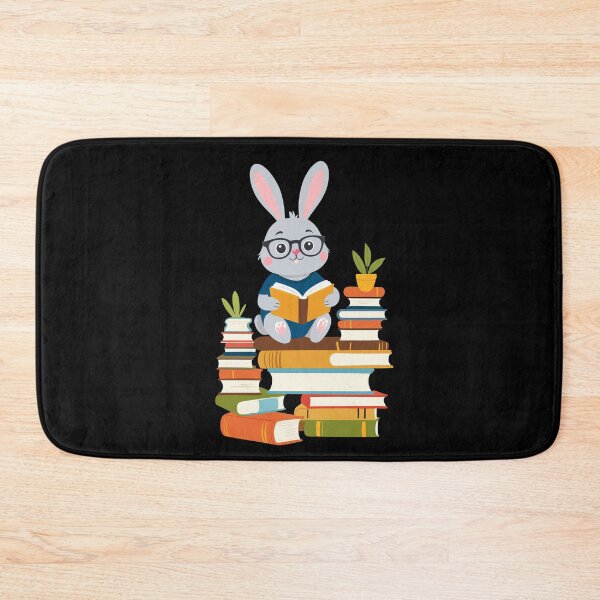 Item preview, Reading Bunny Avid Book Lover designed and sold by LuminOrb.