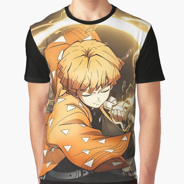 Item preview, Kimetsu No Yaiba Zenitsu Agatsuma designed and sold by ForevFantasy.
