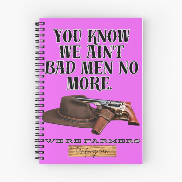 Item preview, Unforgiven Movie Quote designed and sold by MountainAndSea.