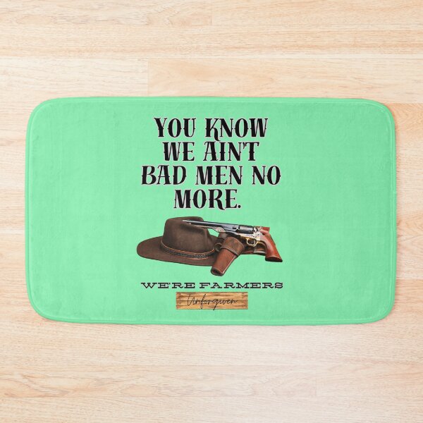 Item preview, Unforgiven Movie Quote designed and sold by MountainAndSea.
