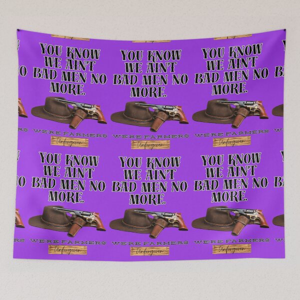 Item preview, Unforgiven Movie Quote designed and sold by MountainAndSea.