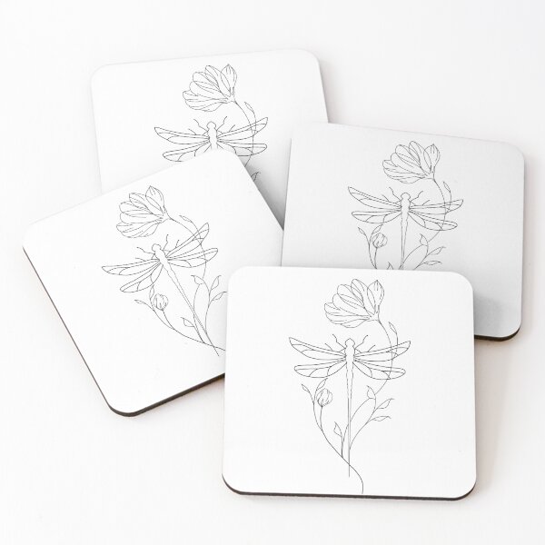 Item preview, flower & firefly designed and sold by aishiterumo.