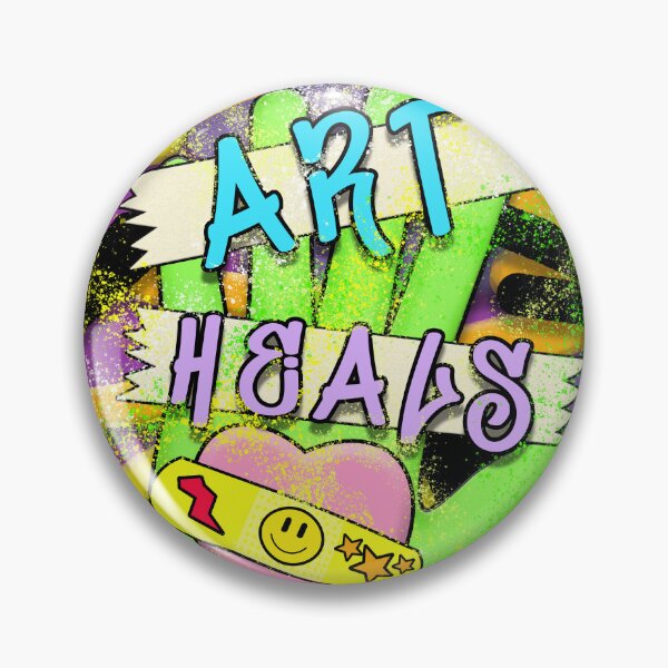 Item preview, Art Heals designed and sold by SpamCreates.