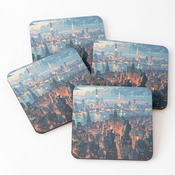 Item preview, Global Metropolis designed and sold by DabrowskiDesign.