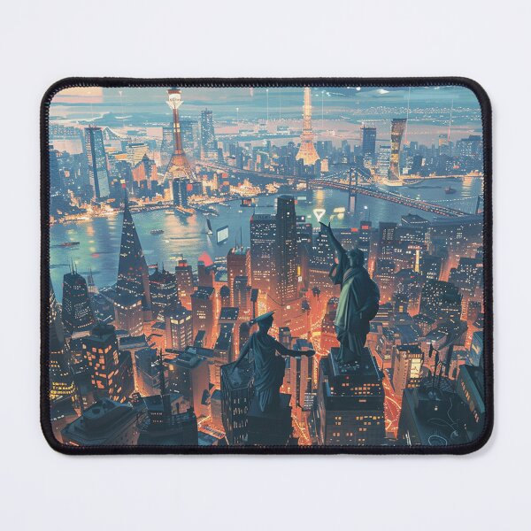 Item preview, Global Metropolis designed and sold by DabrowskiDesign.