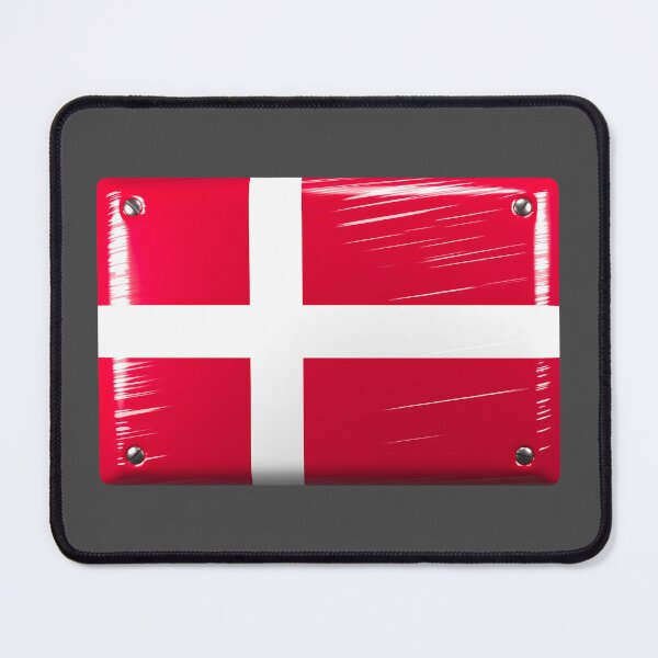 Item preview, Denmark Flag Dannebrog Metal Sign Optics designed and sold by lathspell.
