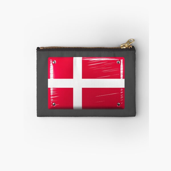 Item preview, Denmark Flag Dannebrog Metal Sign Optics designed and sold by lathspell.