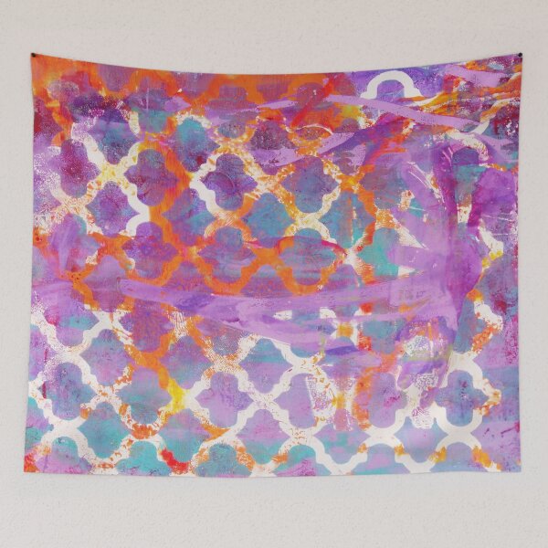 Item preview, Garden Gates  Abstract designed and sold by Stefanie Harrington.