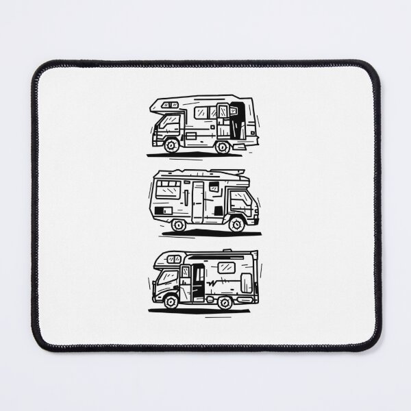 Item preview, Trio of Campervans designed and sold by lemurdesigns.