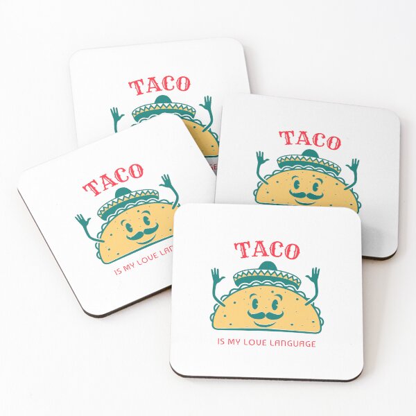 Item preview, TACO IS MY LOVE LANGUAGE designed and sold by DutchAZ.