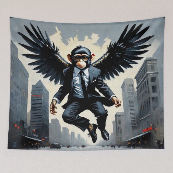 Item preview, Flying Monkey designed and sold by HyphenUA.