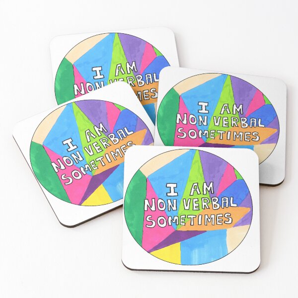 Item preview, Non Verbal Autism Spectrum Disorder ASD designed and sold by MiowandMolly.