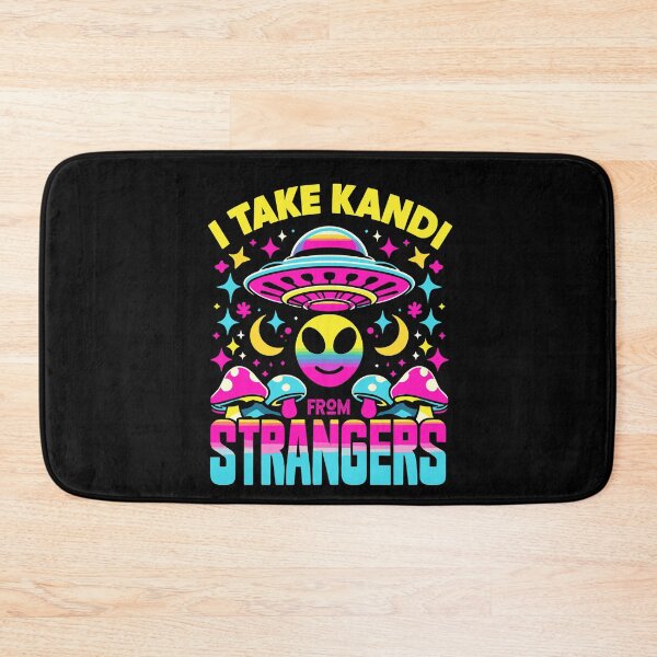 Item preview, I Take Kandi from Strangers EDM Techno Rave Party Festival designed and sold by Dressed For  Duty.