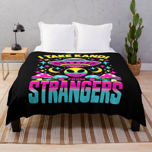 Item preview, I Take Kandi from Strangers EDM Techno Rave Party Festival designed and sold by Dressed For Duty.