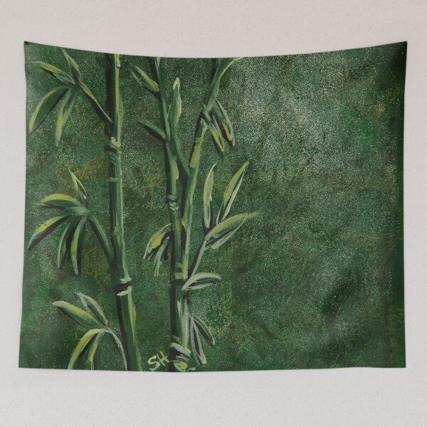 Item preview, Glistening Bamboo designed and sold by Stefanie Harrington.