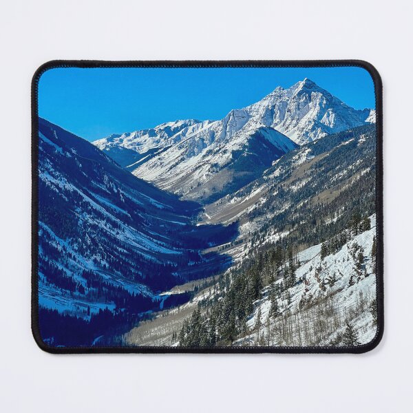 Item preview, Winter Maroon Bells and Valley  designed and sold by SavingMemories.
