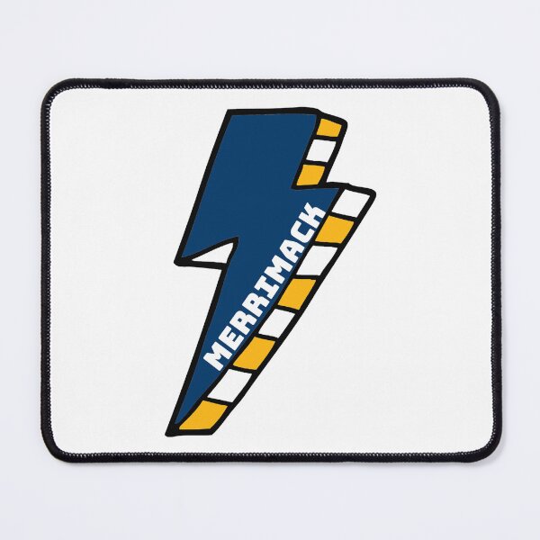 Item preview, Merrimack College Lightning Bolt designed and sold by kkosmicki.