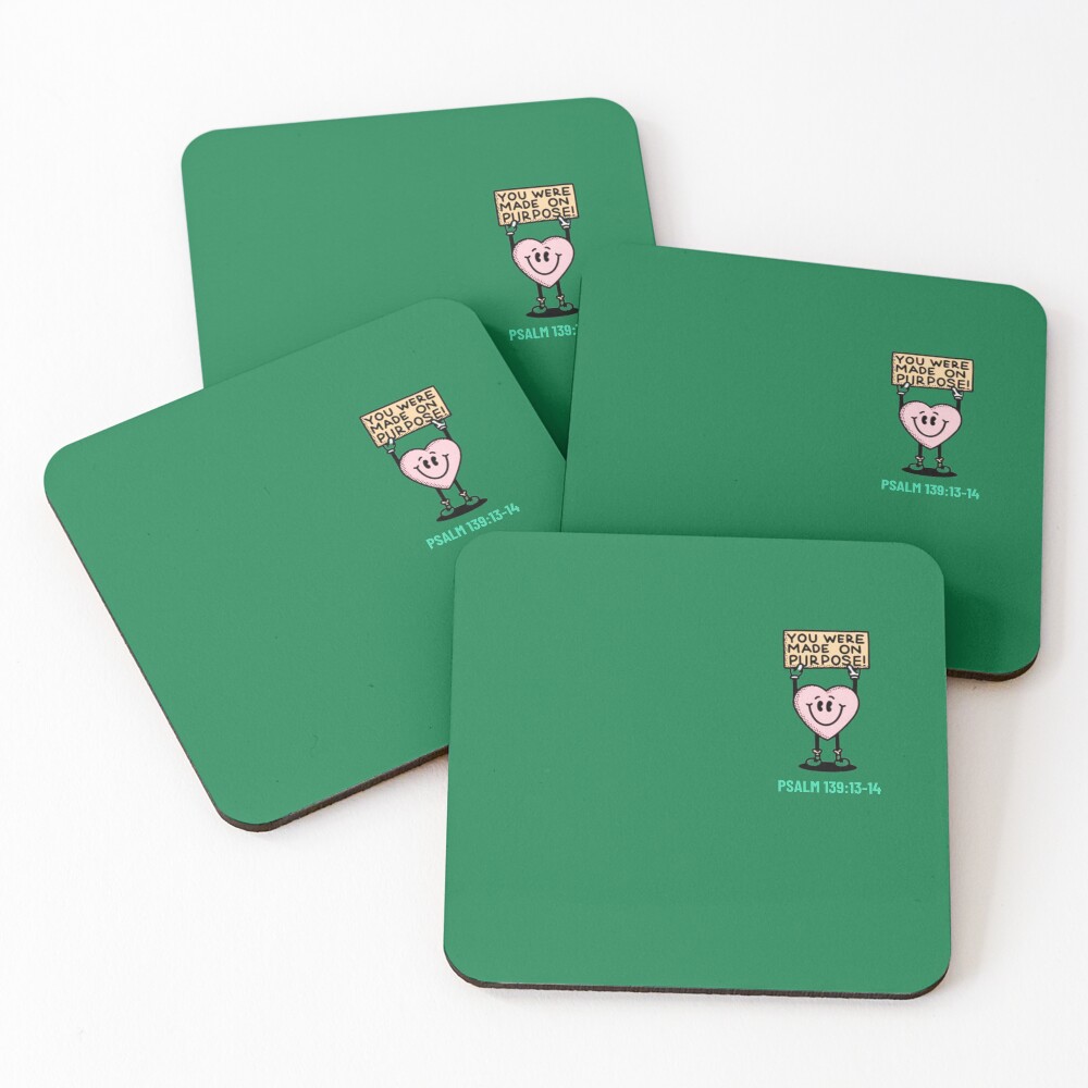 Item preview, Coasters (Set of 4) designed and sold by CreativInkLab.