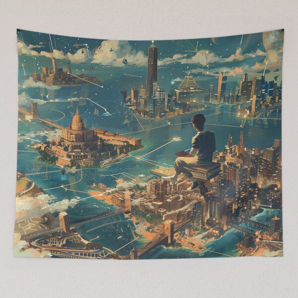 Item preview, Future Horizons designed and sold by DabrowskiDesign.