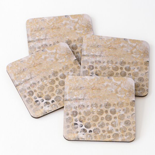 Item preview, Gold Elegance  Abstract designed and sold by Stefanie Harrington.