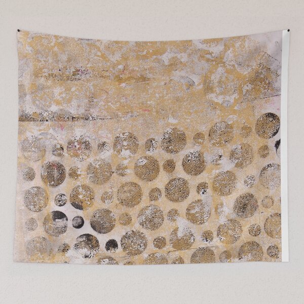 Item preview, Gold Elegance  Abstract designed and sold by Stefanie Harrington.