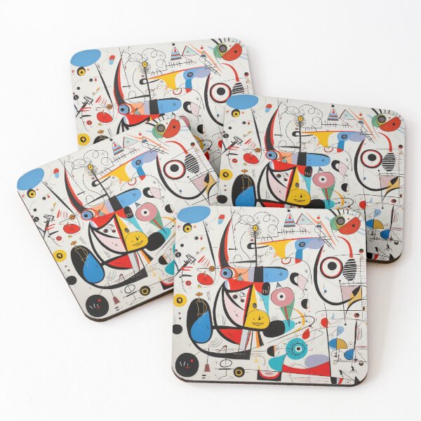 Item preview, Dreamscapes of Miró designed and sold by nshaltiel.
