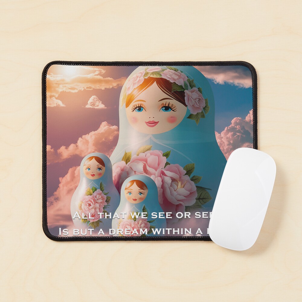 Item preview, Mouse Pad designed and sold by webtrekker.