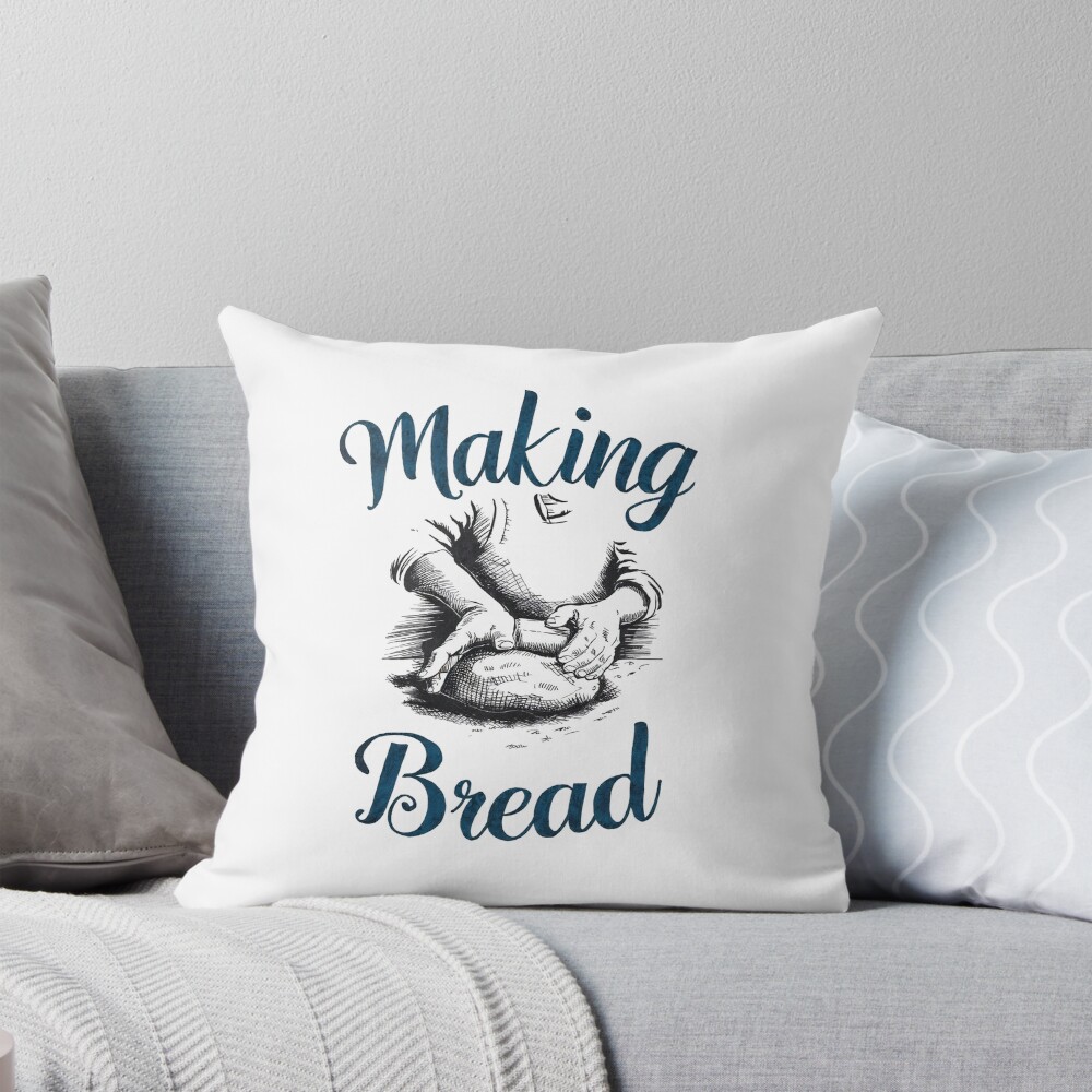 Item preview, Throw Pillow designed and sold by Gentle40Winks.