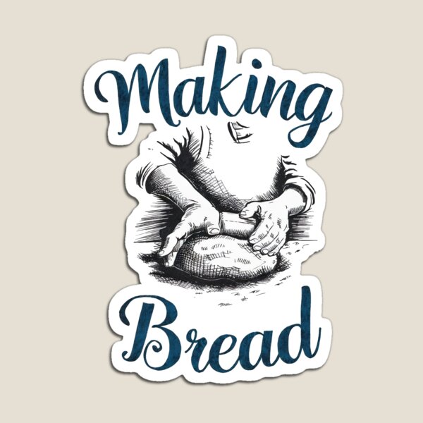Item preview, Making Bread designed and sold by Gentle40Winks.