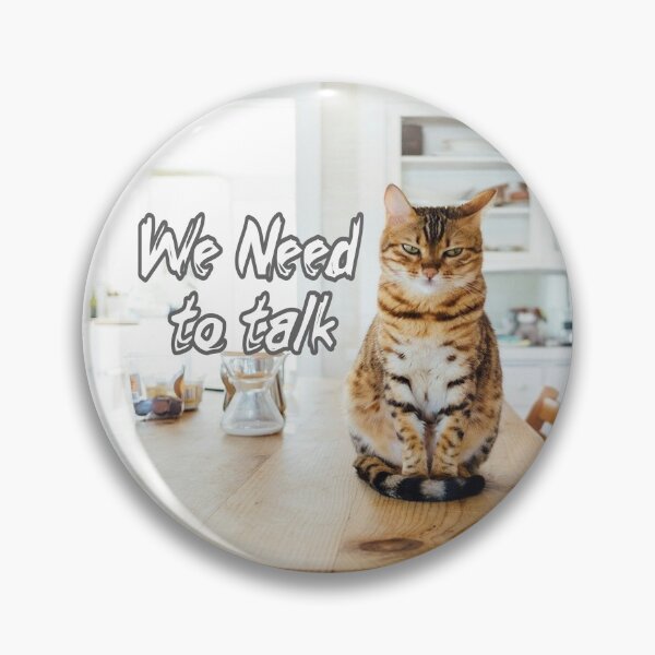 Item preview, We Need To Talk designed and sold by Surreallytee.