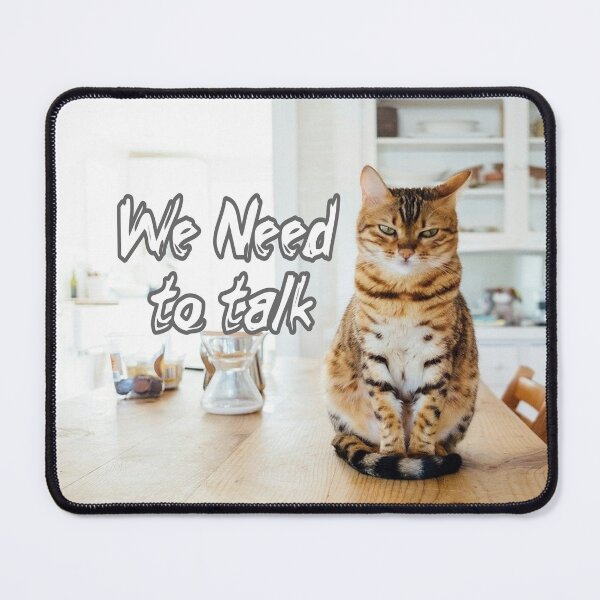 Item preview, We Need To Talk designed and sold by Surreallytee.