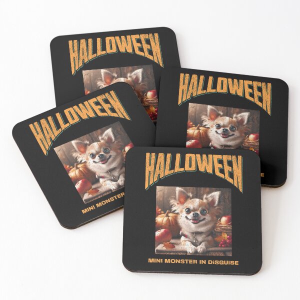 Item preview, Halloween Chihuahua - Mini monster in disguise designed and sold by Vee-Dog.
