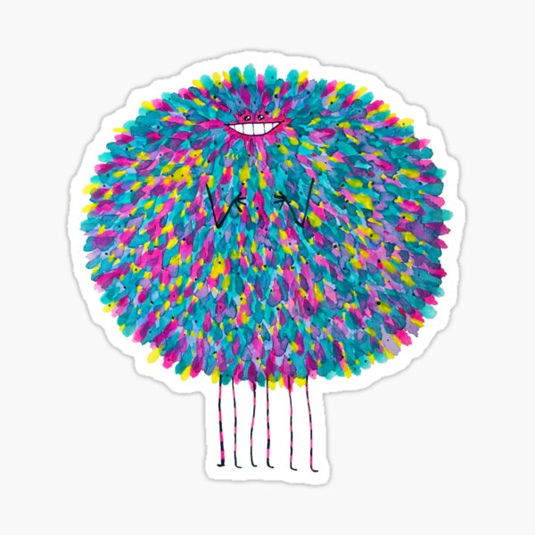 Poofy Cozyloaf Sticker