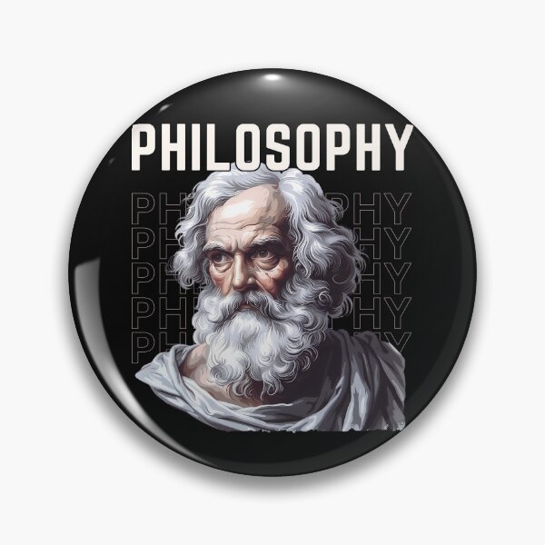 Item preview, Greek Philosopher Illustration, For Philosophy Enthusiast designed and sold by MTJ-Mushrooms.