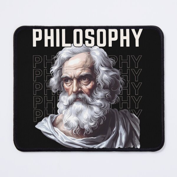 Item preview, Greek Philosopher Illustration, For Philosophy Enthusiast designed and sold by MTJ-Mushrooms.