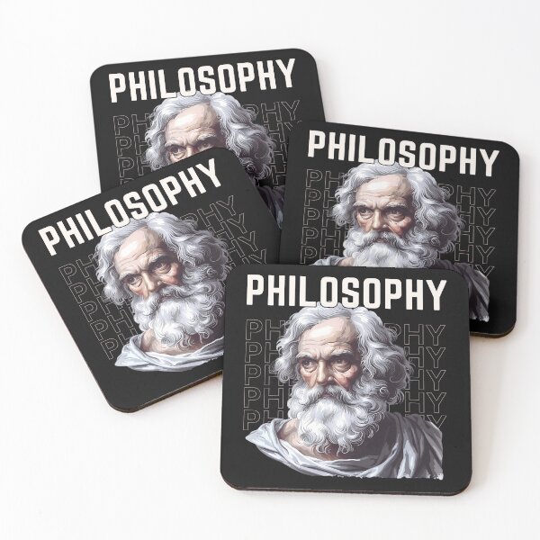 Item preview, Greek Philosopher Illustration, For Philosophy Enthusiast designed and sold by MTJ-Mushrooms.