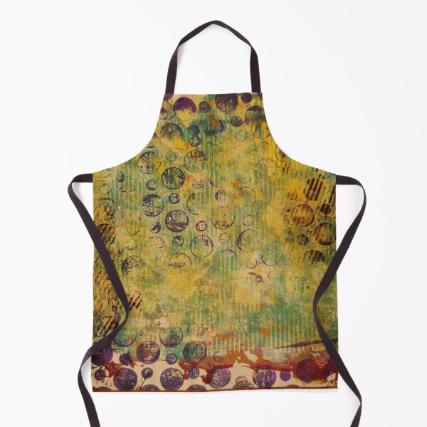 Item preview, Gold Bubbles Abstract designed and sold by Stefanie Harrington.