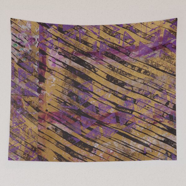 Item preview, Golden Bars Abstract designed and sold by Stefanie Harrington.