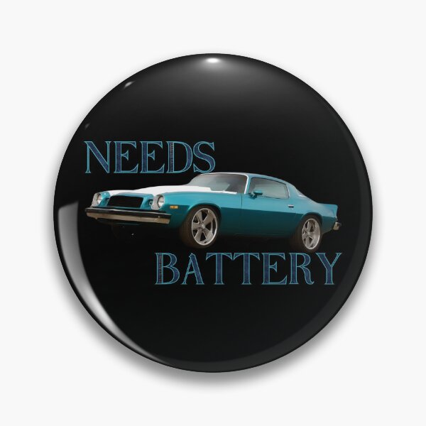 Item preview, Needs Battery designed and sold by SweetsAndSavary.