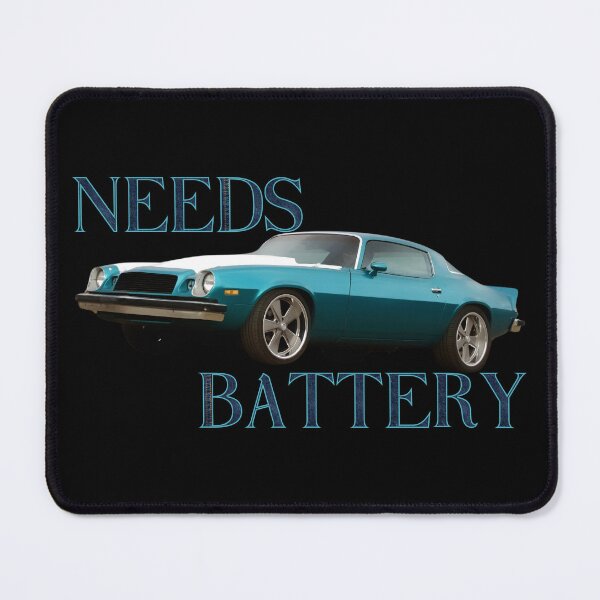 Item preview, Needs Battery designed and sold by SweetsAndSavary.